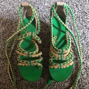 Tory Burch Petra espadrilles wedges